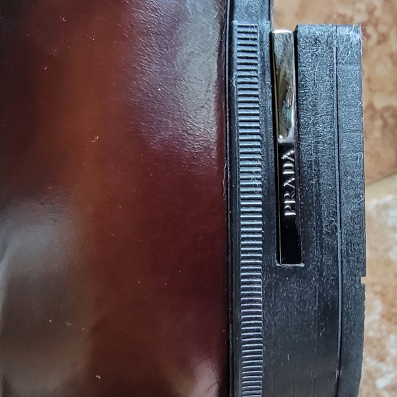 PRADA Penny Brown Loafer Size 8.5 - Picture 6 of 16